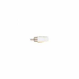 Plug Phono White [+A]