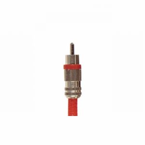 Plug Phono Red [+B]