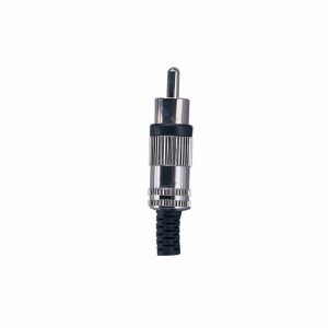 Plug Phono Black