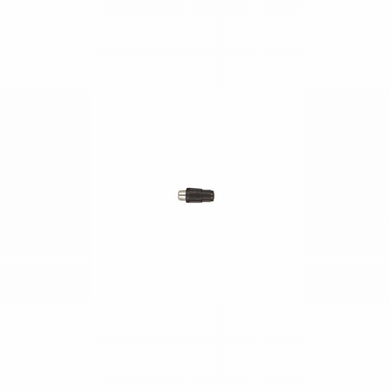 Socket Phono Line Black