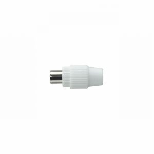 Coaxial Plug Plastic Covered