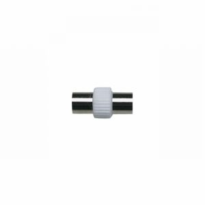 Coaxial Coupler Double Male Connects 2 Females