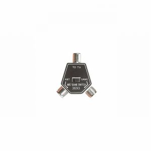 Coaxial Splitter Switched Y
