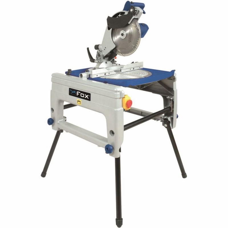 Saw Flip Over Table & Chop 10" Blade 240Volt