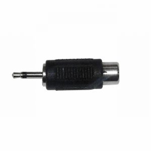 Adaptor 2.5 Mono Plug to RCA Phono Socket