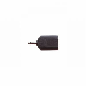 Adaptor 3.5 Stereo Plug to 2 Sockets