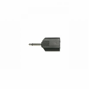 Adaptor 6.3 Mono Plug to 2 Sockets
