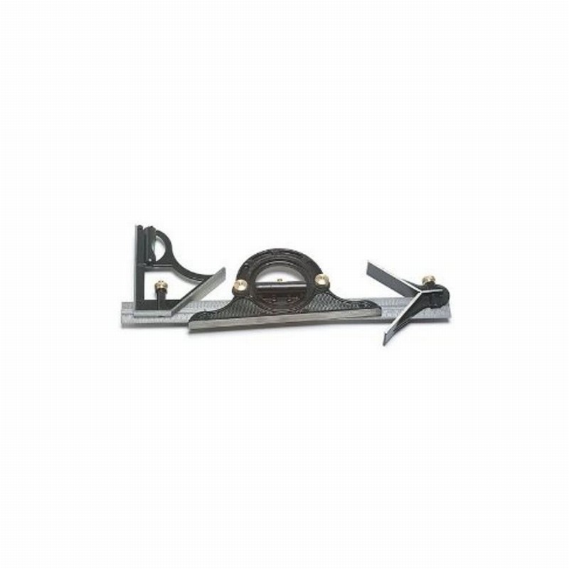Square Combination 30cm c./w. Protractor