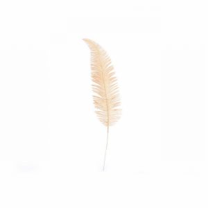 Artificial Leaf 40cm Gold