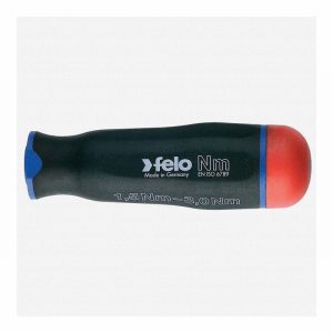 Screwdriver Set FELO German Handle&2xPz Blades Torque