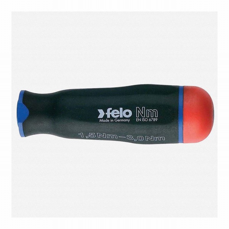 Screwdriver Set FELO German Handle&2xPz Blades Torque