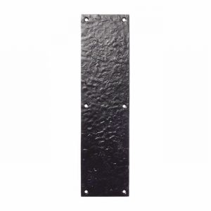 Antique Black Finger Plate 292x76mm
