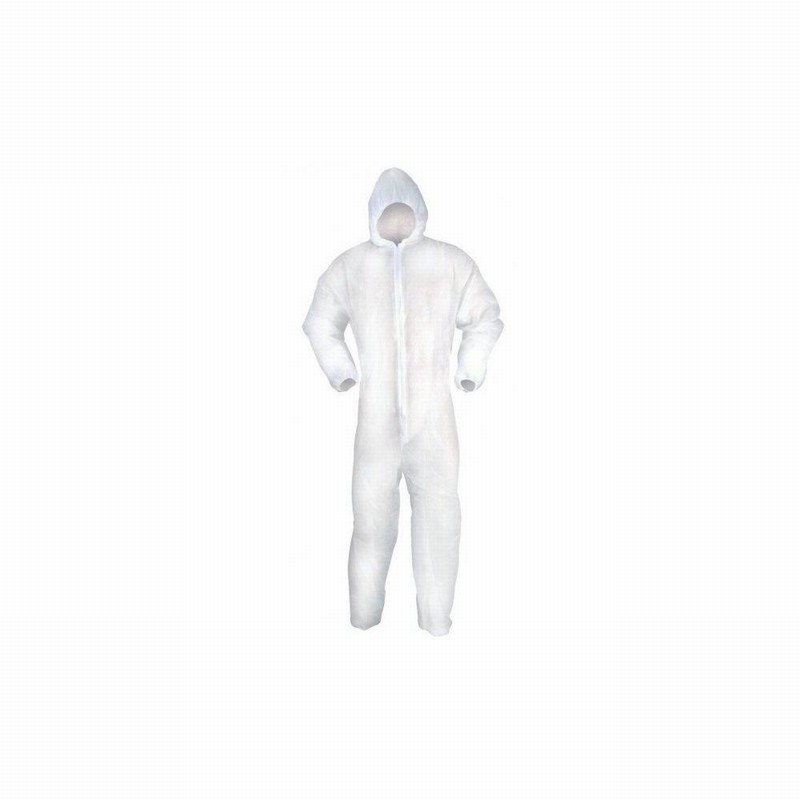 Coverall Disposable Economy Medium White