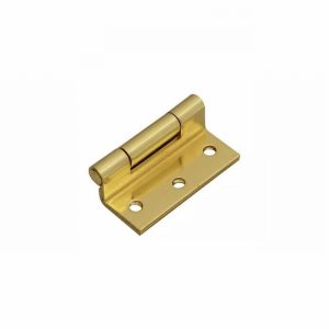 Hinge Stormproof 63mm Brass
