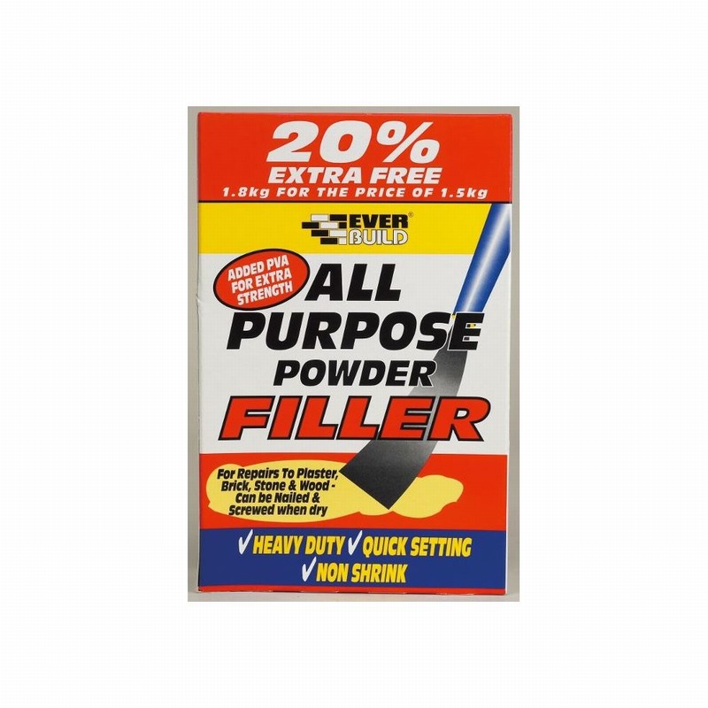 Filler Powder 1.5Kg +20%