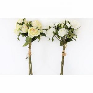 Artificial Flower Rose Bouquet 40x32cm