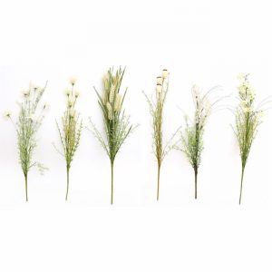 Artificial Flowers Wild Ivory 56cm
