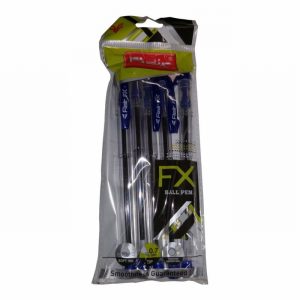 Pen FLAIR .7mm Ball Tip Blue x5