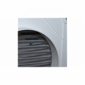 Duct Fly Screen 4"