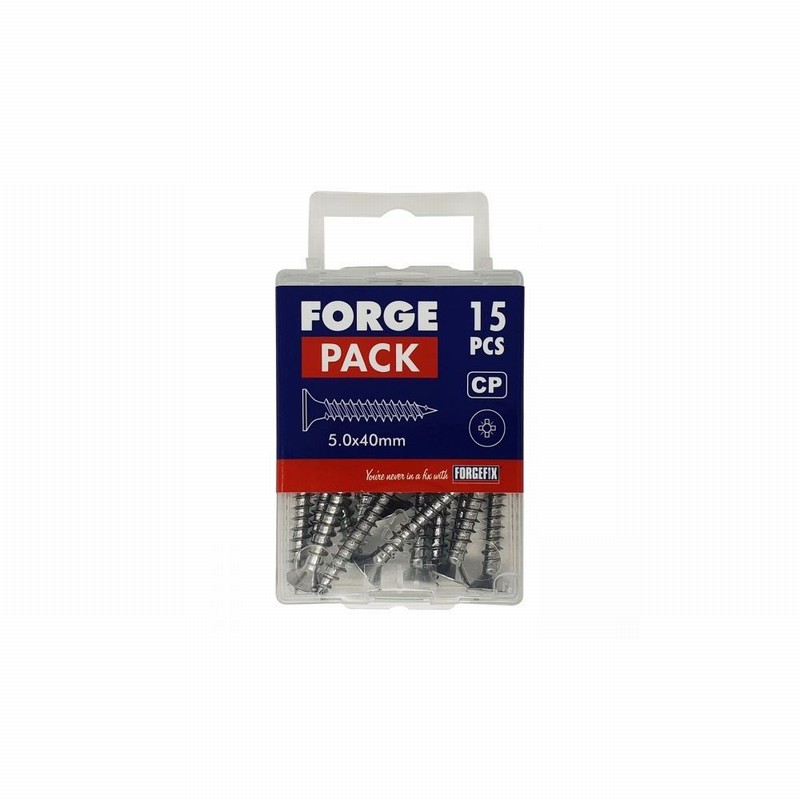 Screw CP Pozi CSK 5.0x40mm x15