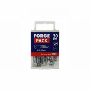 Screw CP Slotted Raised Head 3.5x25mm x40