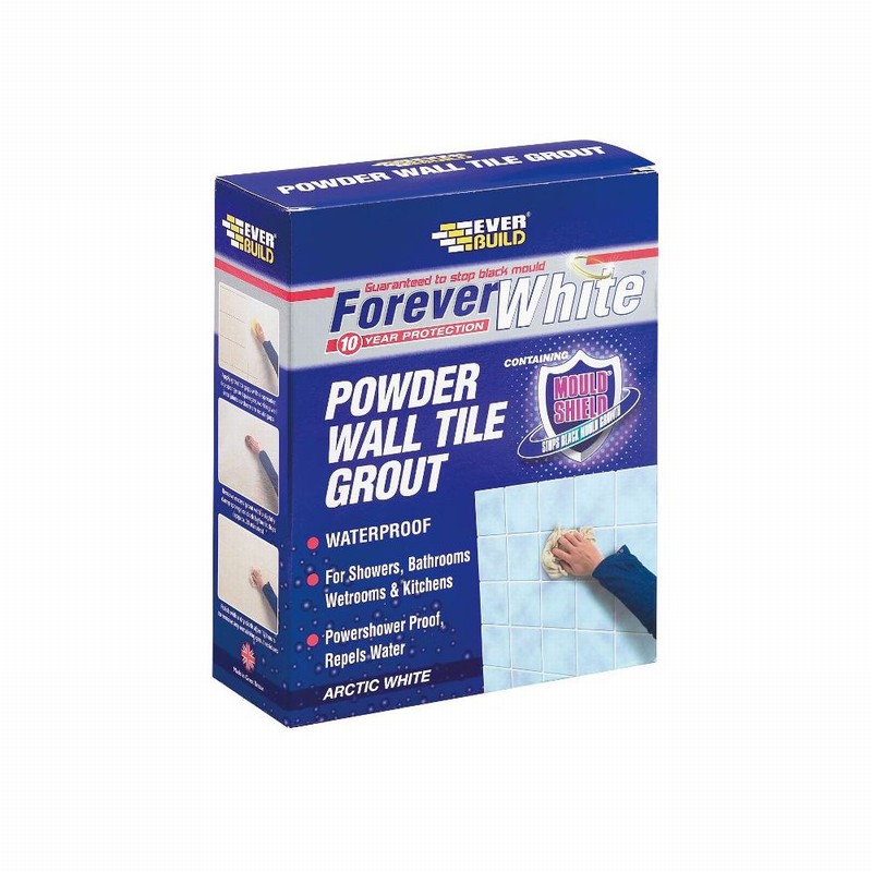 Tile Grout Powder Forever White 1.2Kg