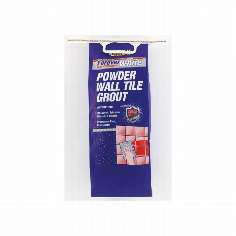 Tile Grout Powder Forever White 3Kg
