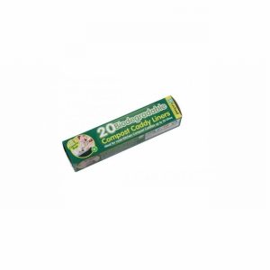 Bin Liners 10Ltr. For Compost Caddy x20 Biodegradeable