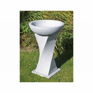 Garden Ornament BIRD BATH GRANITE Colour 70cm