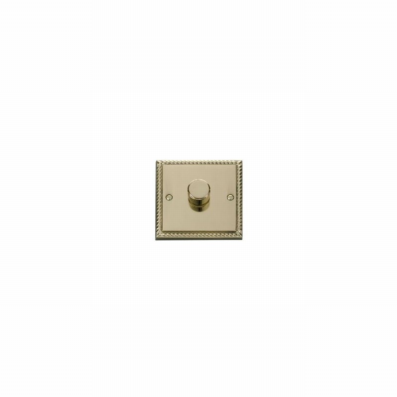 DIMMER 1GANG 2WAY 400W G.BRASS