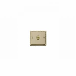 SWITCH LIGHT TOGGLE 1GANG 2WAY G.BRASS