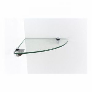 Shelf Kit PEARL Glass 250x250 Corner Clear [+A]