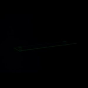 Shelf Kit PEARL Glass 500x100mm