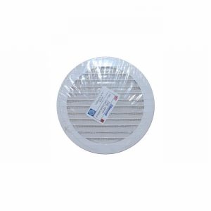 Vent Fixed Round 150mm/6" White  D