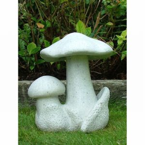 Garden Ornament TOADSTOOL GRANITE Colour 30cm