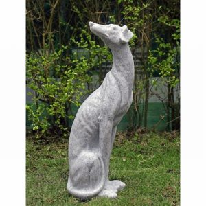 Garden Ornament GREYHOUND GRANITE Colour 55cm