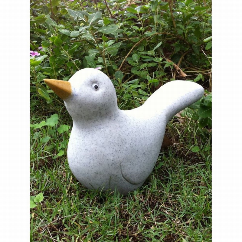 Garden Ornament BIRD GRANITE Colour 20cm