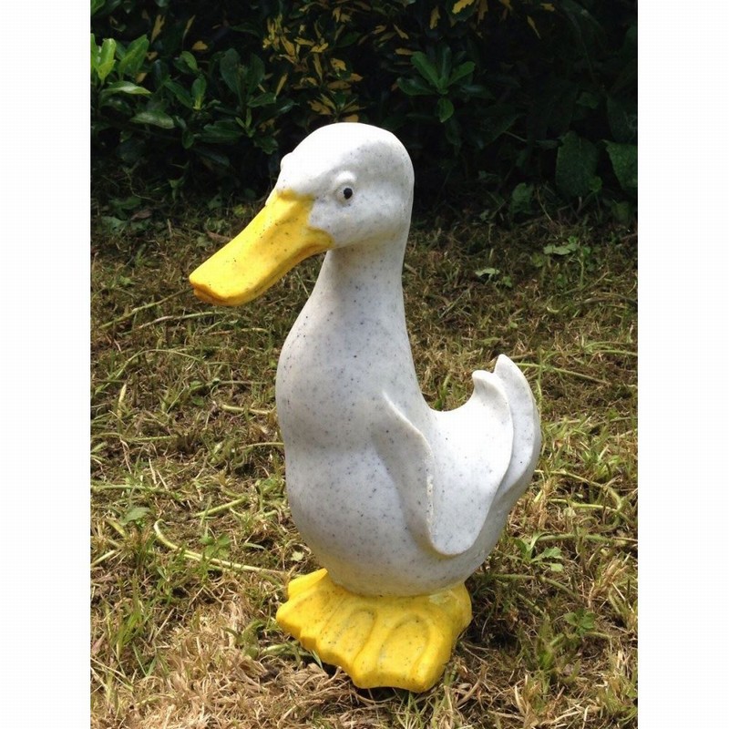 Garden Ornament DUCK GRANITE Colour 26cm