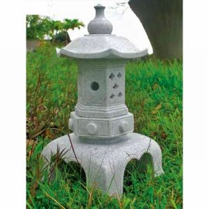 Garden Ornament ORIENTAL LANTERN GRANITE Colour 66cm