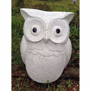 Garden Ornament OWL GRANITE Colour 40cm