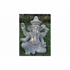 Garden Ornament GANESHA GRANITE GRANITE Colour 55cm