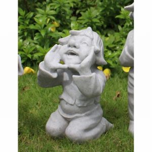 Garden Ornament NOISY PIXIE GRANITE Colour 31cm