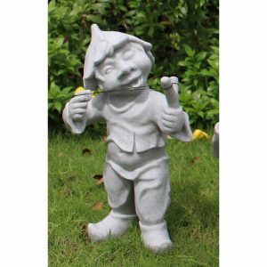 Garden Ornament MISCHIEF PIXIE GRANITE Colour 41cm