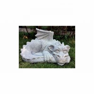 Garden Ornament WYVERN THE DRAGON GRANITE Colour 35cm