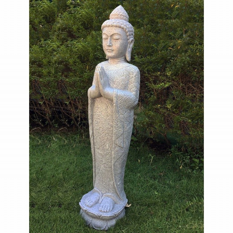Garden Ornament CHAMPA PRINCESS GRANITE Colour 118cm
