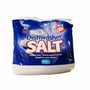 Dishwasher Salt Granules OPAL 2Kg Bags