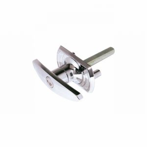 Lock 'T' Garage Door Diamond Bar [+A]