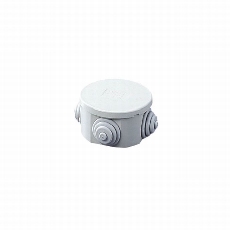 Box External 65Diameterx 35mm with Cable Glands IP44