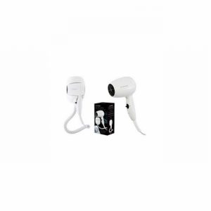 Hair Dryer Wall Mountable 1600Watt White