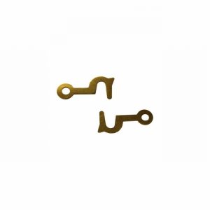 Hook & Eye 25mm EB Pair
